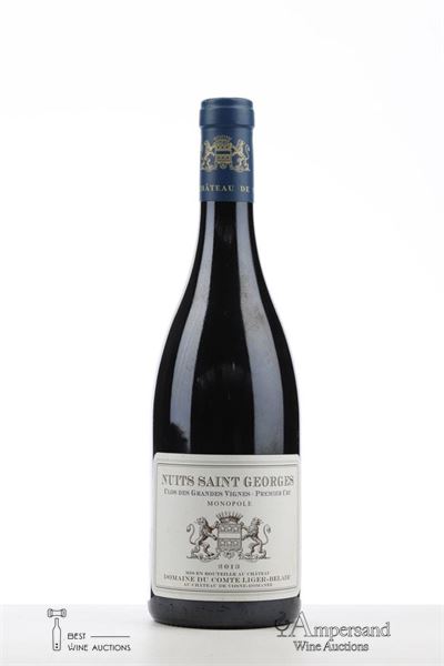 NUITS ST GEORGES CLOS DES GRANDES VIGNES 2013 - Comte Liger Belair - 1 Bottle