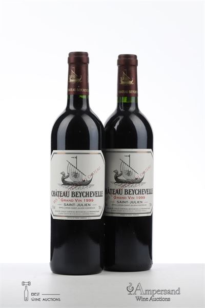 BEYCHEVELLE 1999 - Mc - 2 Bottles
