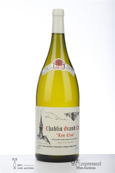 CHABLIS LES CLOS 2012 - Vincent Dauvissat - 1 Magnum