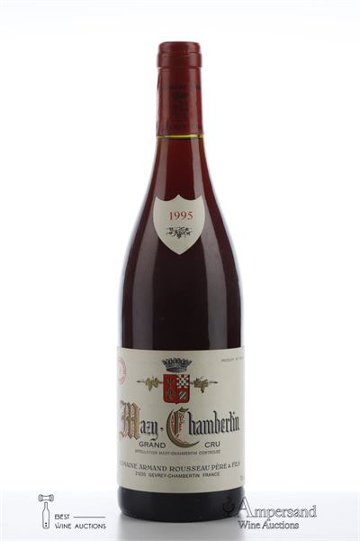 MAZY CHAMBERTIN 1995 - Armand Rousseau - 1 Bottle