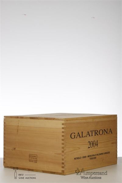 GALATRONA 2004 - Petrolo - 6 Bottles - Owc 6