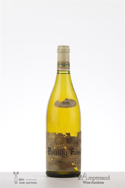 POUILLY FUISSE LA FRERIE 1992 - Andre Auvigue - 1 Bottle