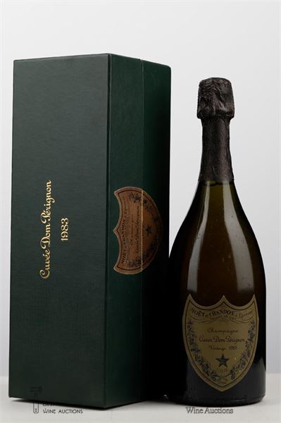 DOM PERIGNON 1983 - Moet et Chandon - 1 Bottle - Oc 1