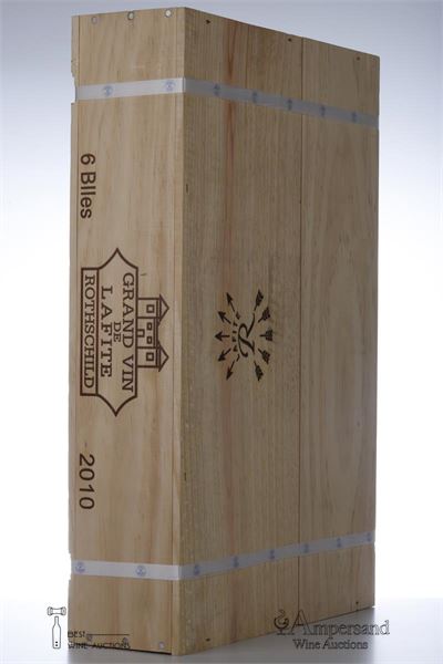 LAFITE ROTHSCHILD 2010 - 6 Bottles in Owc 6