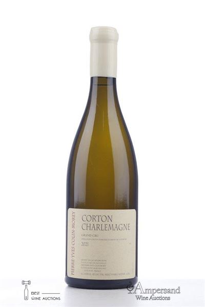 CORTON CHARLEMAGNE 2021 - Pierre Yves Collin Morey - 1 Bottle