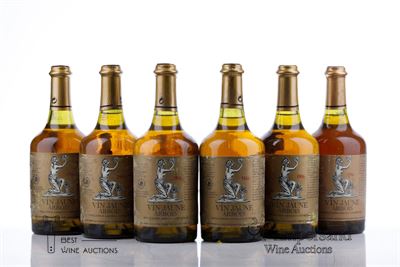 ARBOIS VIN JAUNE 1986 - Henri Maire - 6 x 0,62Ltr