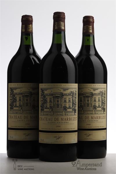 DE MARBUZET 1990 - Mc - 3 Magnums