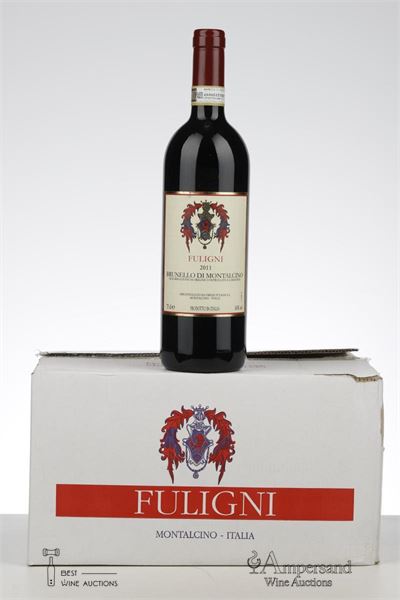 BRUNELLO DI MONTALCINO 2011 - Fuligni - 6 Bottles - Oc 6