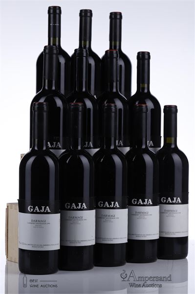 DARMAGI 1990 - Gaja - 12 Bottles - Owc 12