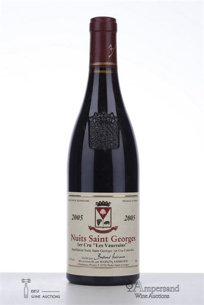 NUITS ST GEORGES LES VAUCRAINS 2005 - Bertrand Ambroise - 1 Bottle