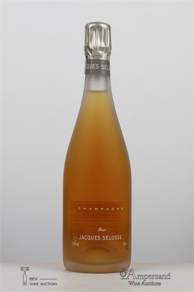 JACQUES SELOSSE BRUT ROSE NV - Jacques Selosse  - 1 Bottle