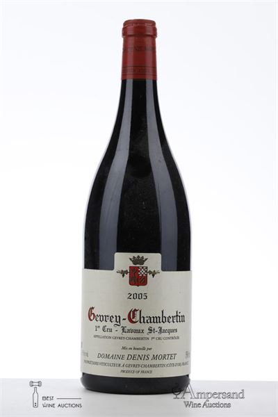 GEVREY CHAMBERTIN LAVAUX ST JACQUES 2005 - Denis Mortet - 1 Magnum