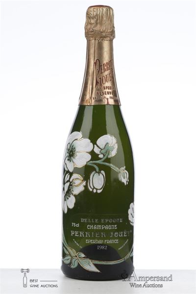 PERRIER JOUET BELLE EPOQUE 1982 - Perrier Jouet - 1 Bottle