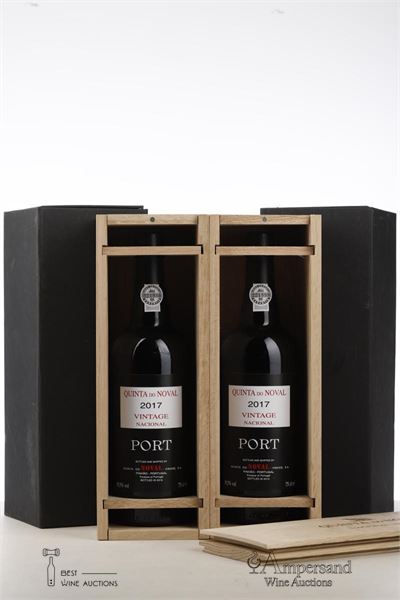VINTAGE PORT 2017 - Quinta do Noval Nacional - 2 Bottles - Owc 1