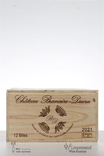 BRANAIRE DUCRU 2021 - Mc - 12 Bottles - Owc 12