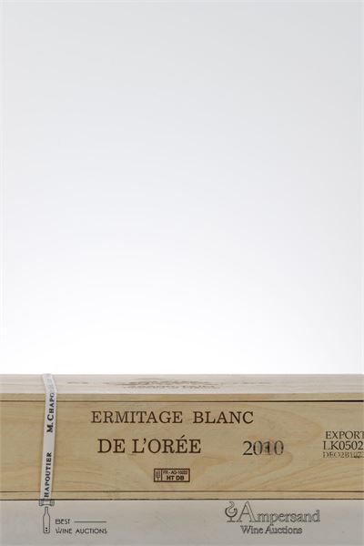 ERMITAGE BLANC DE L'OREE 2010 - Chapoutier - 6 Bottles - Owc 6