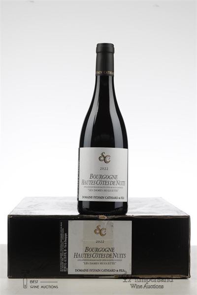 BOURGOGNE HAUTES COTES DE NUITS LES DAMES HUGUETTE 2022 - Sylvain Cathiard - 6 Bottles - Oc 6