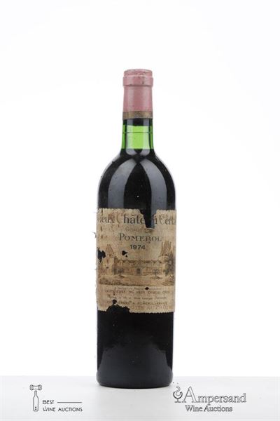 VIEUX CHATEAU CERTAN 1974 - Mc - 1 Bottle