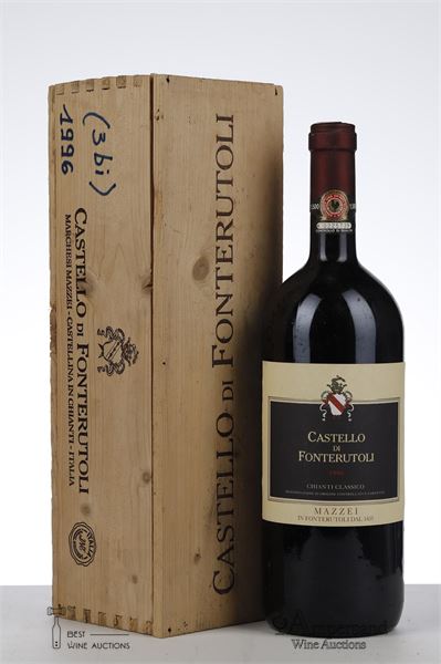 CHIANTI CLASSICO CASTELLO DI FONTERUTOLI RISERVA 1996 - Mazzei - 1 Magnum - Owc 1