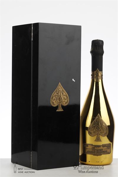 ARMAND DE BRIGNAC ACE OF SPADES GOLD NV - Armand de Brignac - 1 Bottle - Owc1