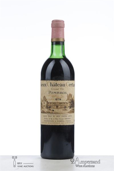 VIEUX CHATEAU CERTAN 1978 - Mc - 1 Bottle