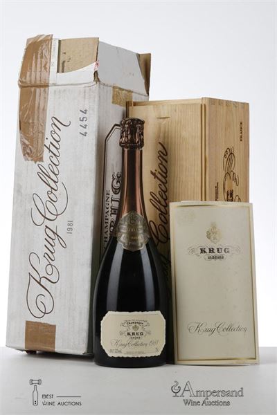 KRUG COLLECTION 1981 - Krug - 1 Bottle - Owc 1