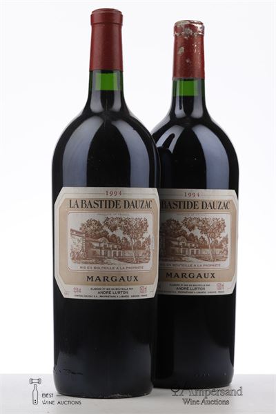 LA BASTIDE DE DAUZAC 1994 - Mc - 2 Magnums