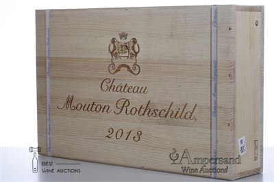 MOUTON ROTHSCHILD 2013 - 6 Bottles in Owc 6