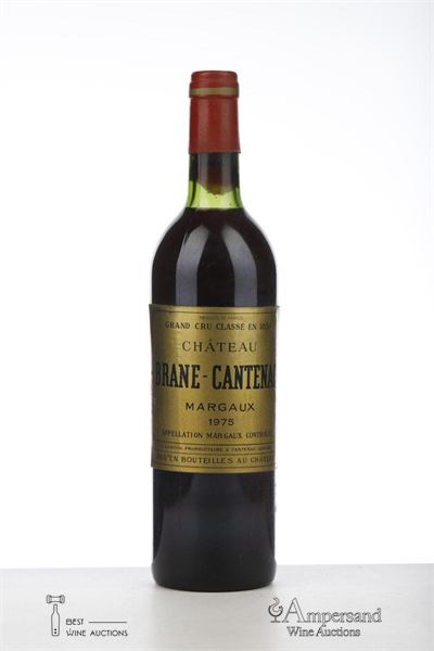 BRANE CANTENAC 1975 - Mc - 1 Bottle