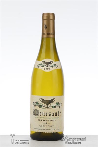 MEURSAULT LES ROUGEOTS 2020 - Coche Dury - 1 Bottle