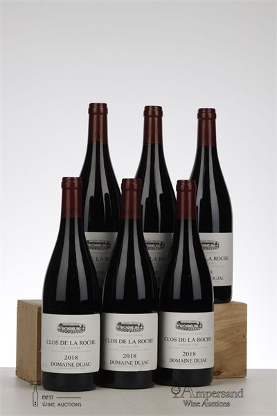 CLOS DE LA ROCHE 2018 - Domaine Dujac - 6 Bottles - Oc 6