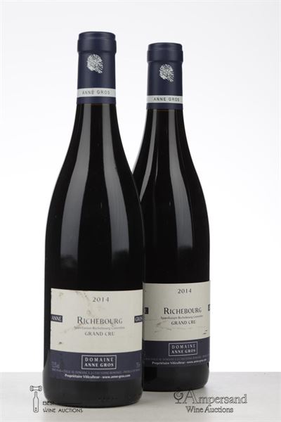 RICHEBOURG 2014 - Anne Gros - 2 Bottles