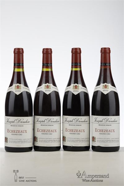 ECHEZEAUX 2000 - Joseph Drouhin - 4 Bottles