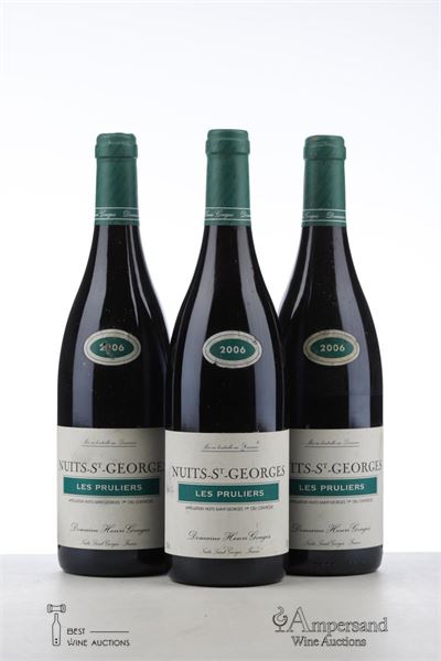 NUITS ST GEORGES LES PRULIERS 2006 - Henri Gouges - 3 Bottles