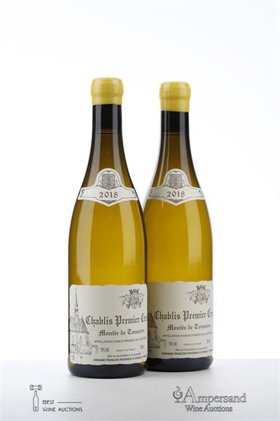 CHABLIS MONTEE DE TONNERRE 2018 - Francois Raveneau - 2 Bottles