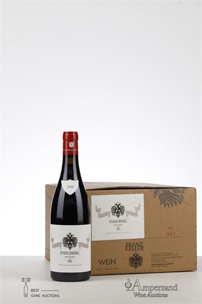 JECHTINGER ENSELBERG SPATBURGUNDER GG 2018 - Franz Keller - 6 Bottles - Oc 6