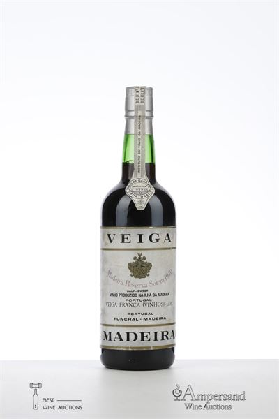 MADEIRA RESERVA SOLERA HALF SWEET 1940 - Veiga Franca - 1 Bottle
