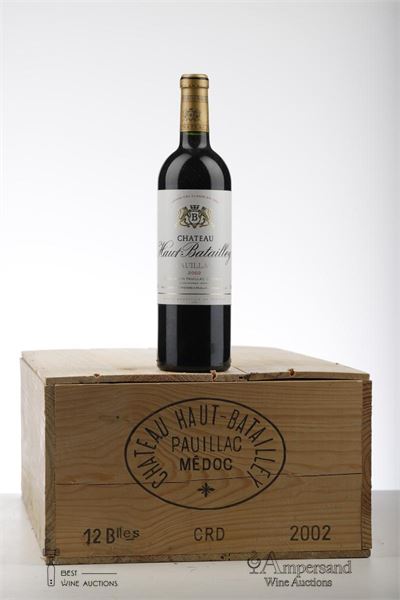 HAUT BATAILLEY 2002 - Mc - 12 Bottles - Owc 12