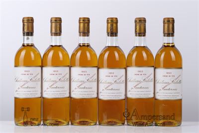 GILETTE CREME DE TETE 1953 - Mc - 6 Bottles - Owc 6