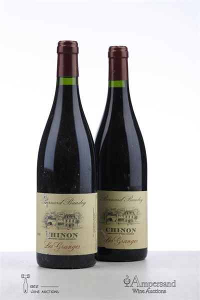 CHINON LES GRANGES 2010 - Bernard Baudry - 2 Bottles