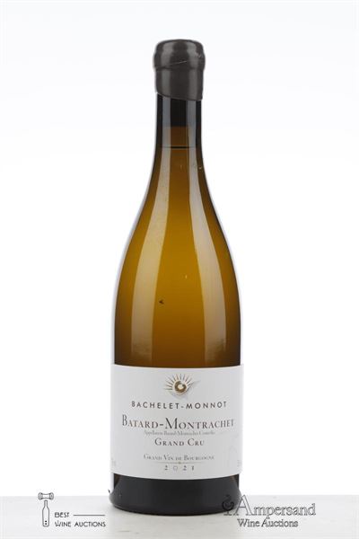 BATARD MONTRACHET 2021 - Bachelet Monnot - 1 Bottle
