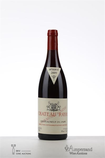 CHATEAUNEUF DU PAPE RAYAS 2009 - Rayas - 1 Bottle