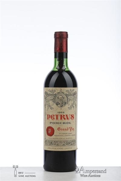 PETRUS 1969 - Mc - 1 Bottle