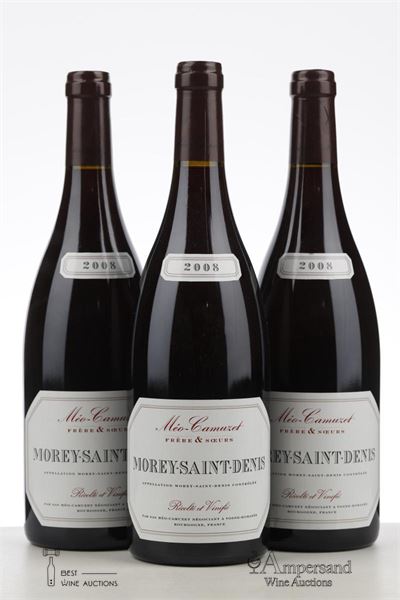 MOREY ST DENIS 2008 - Meo Camuzet Frere et Soeur - 3 Bottles