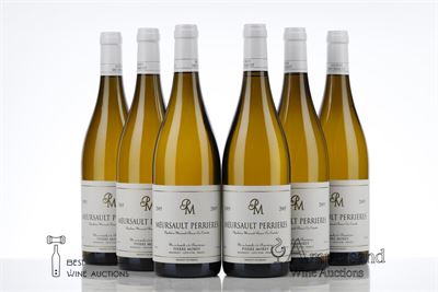 MEURSAULT PERRIERES 2005 - Pierre Morey - 6 Bottles