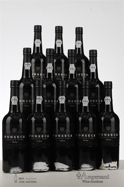 FONSECA VINTAGE PORT 1994 - Fonseca - 12 Bottles - Owc 12