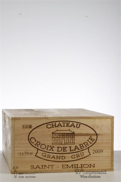 LA CROIX DE LABRIE 2009 - Mc - 12 Bottles - Owc 12