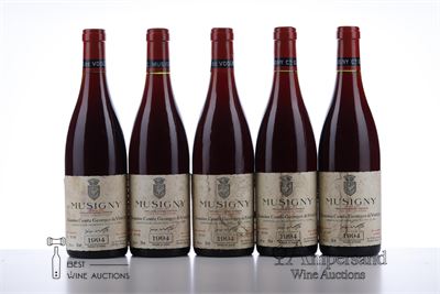 MUSIGNY CUVEE VIEILLES VIGNES 1994 - Comte de Vogue - 5 Bottles