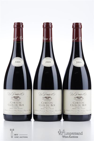 CORTON CLOS DU ROI 2009 - Pousse D'Or - 3 Bottles