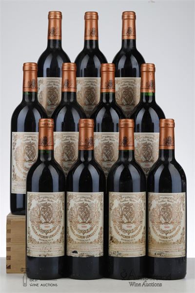 PICHON BARON 1989 - Mc - 11 Bottles